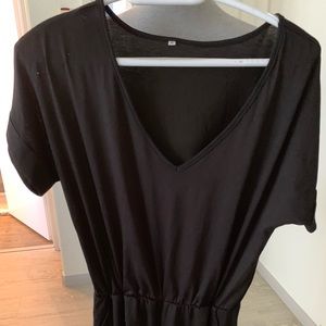 Black romper
